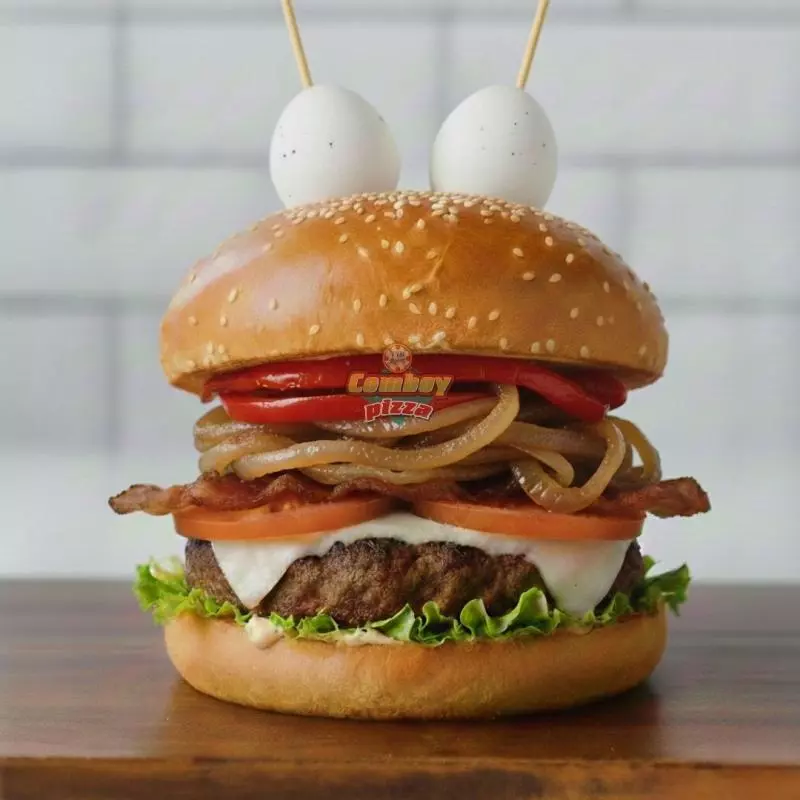 Hamburguesa Gran Comboy