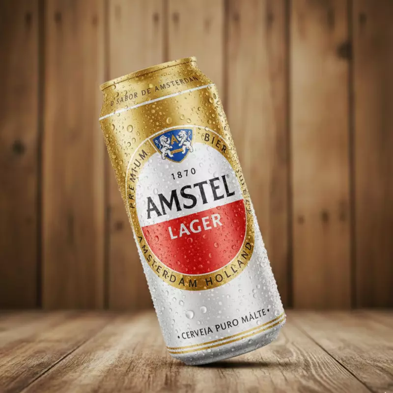 Amstel latão (473 ml)