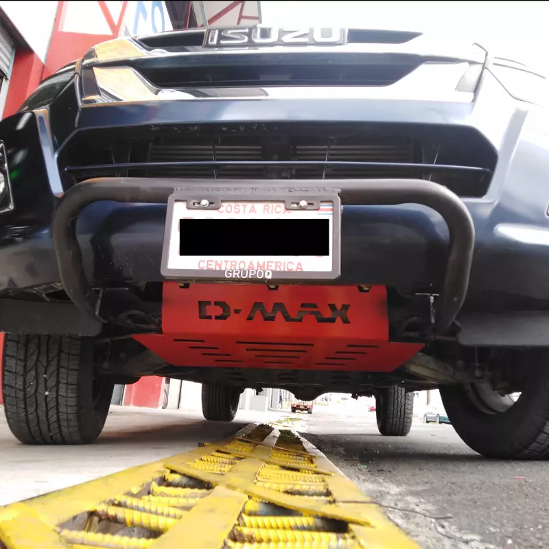 Plancha de DMAX 2013 - 2020