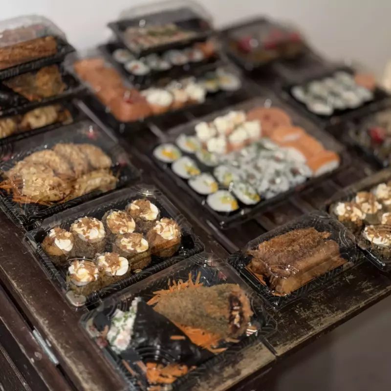 Rodízio Matsuyama 35 Peças