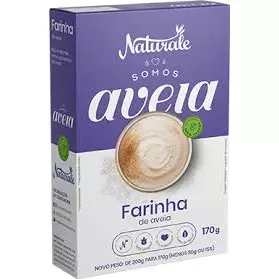 AVEIA FARINHA DE AVEIA NATURALE 170G