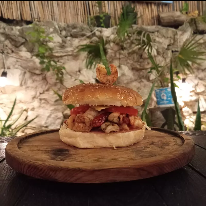 Burger CAMARÓN