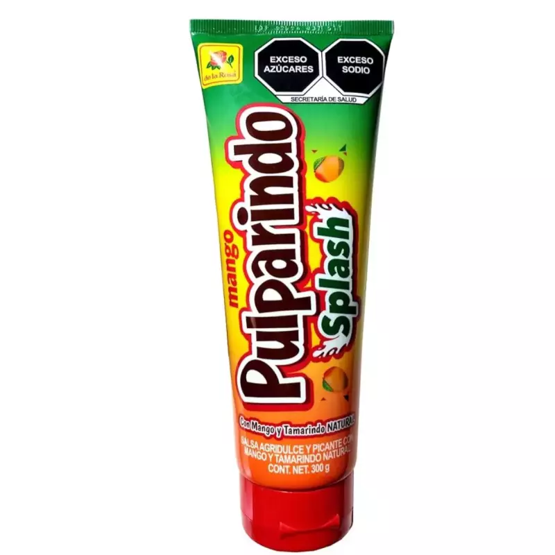 Pulparindo splash mango x 300 g