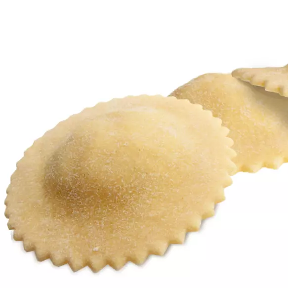 Ravioli crudo redondo 60 unidades
