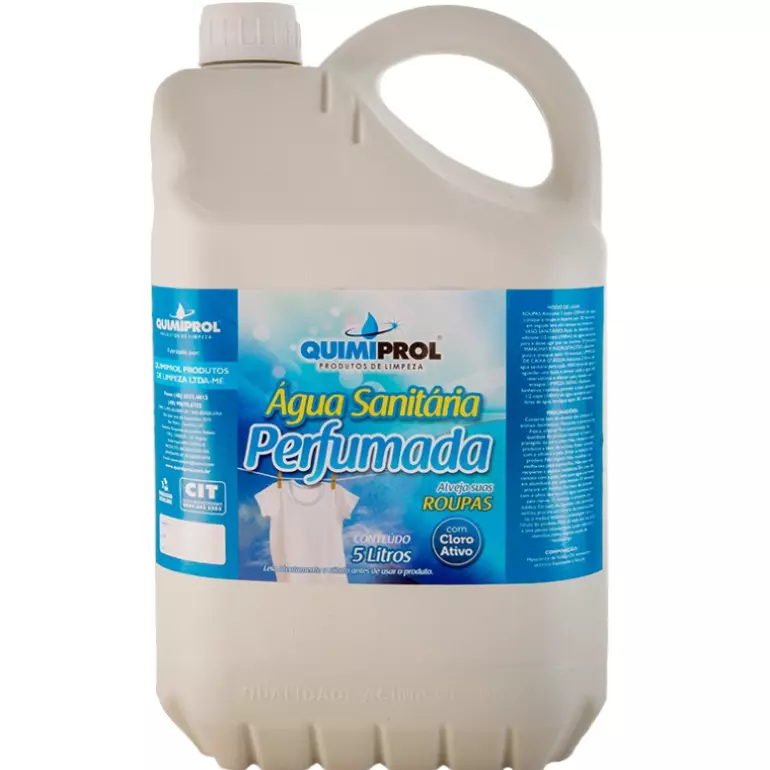 Água Sanitária Perfumada 5L Q.P