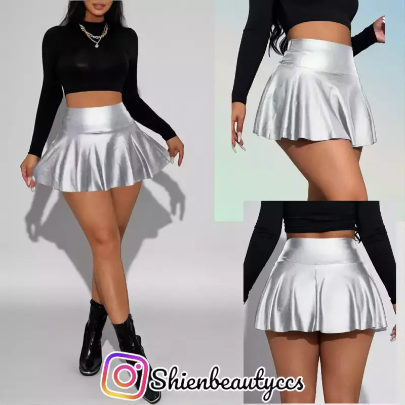 Falda Con Short Incorporado