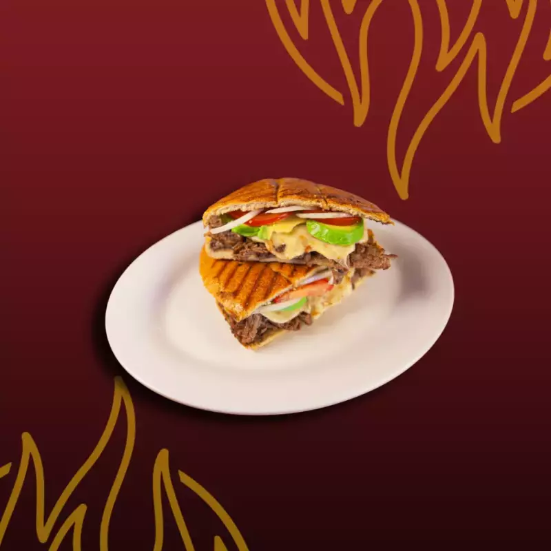 Tortalina de Bistec con queso