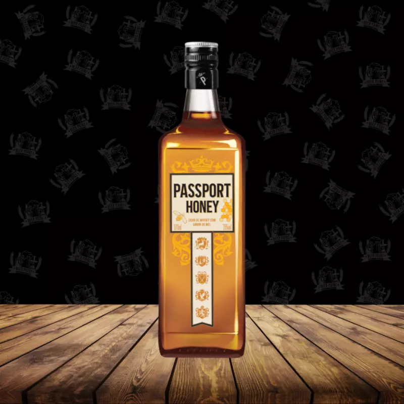 Whisky Passport Honey 670ml