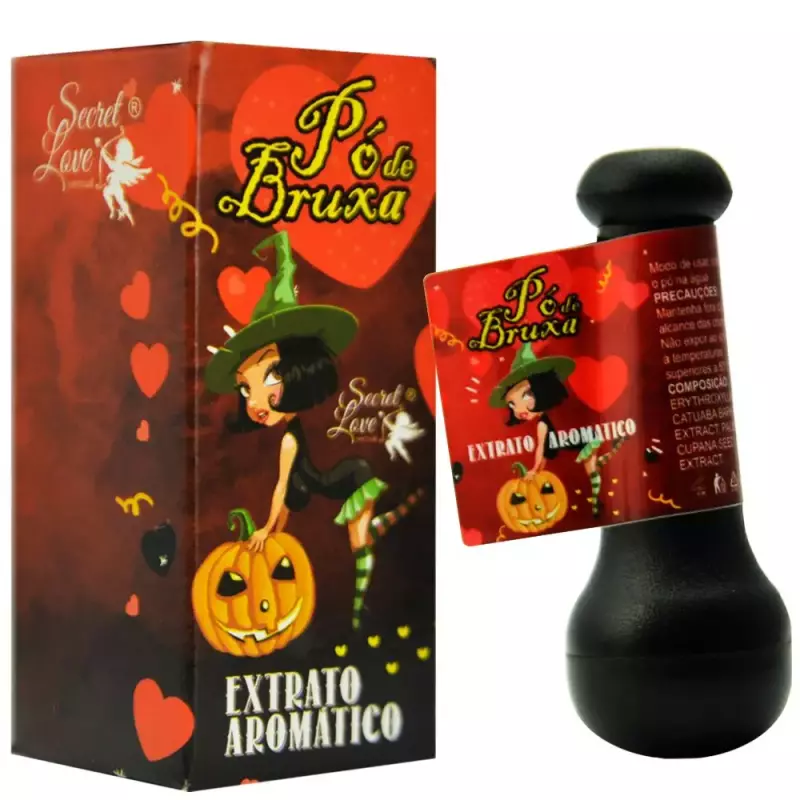 Pó De Bruxa, Extrato Aromático