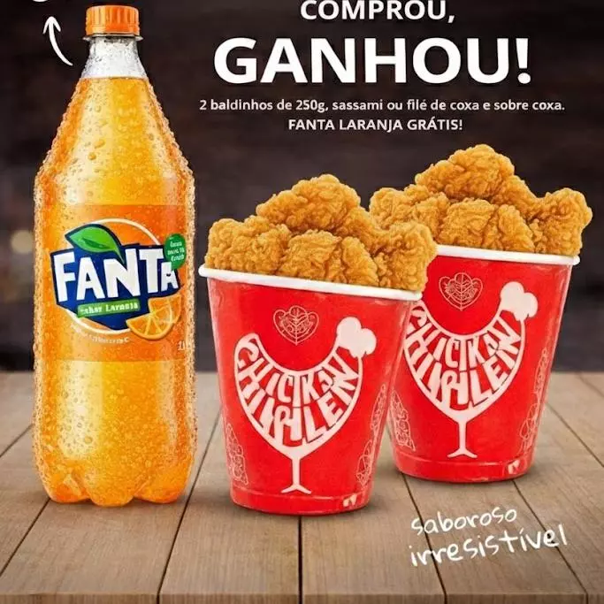 2 SASSAMI 250G + FANTA GRÁTIS