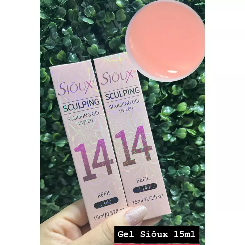 Sachê Gel Sioux 14 15g sache