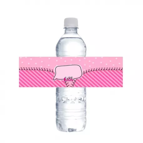 28 Etiquetas para Botellas de Agua