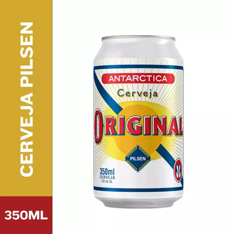 Cerveja Antártica Original 350 ml