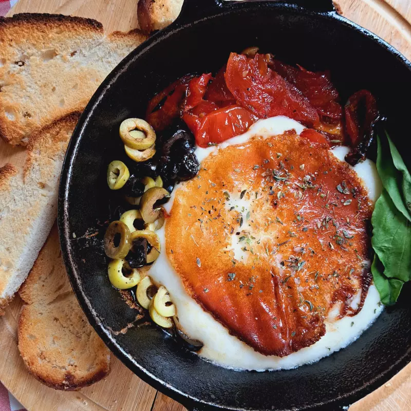 Provoleta alla Padella