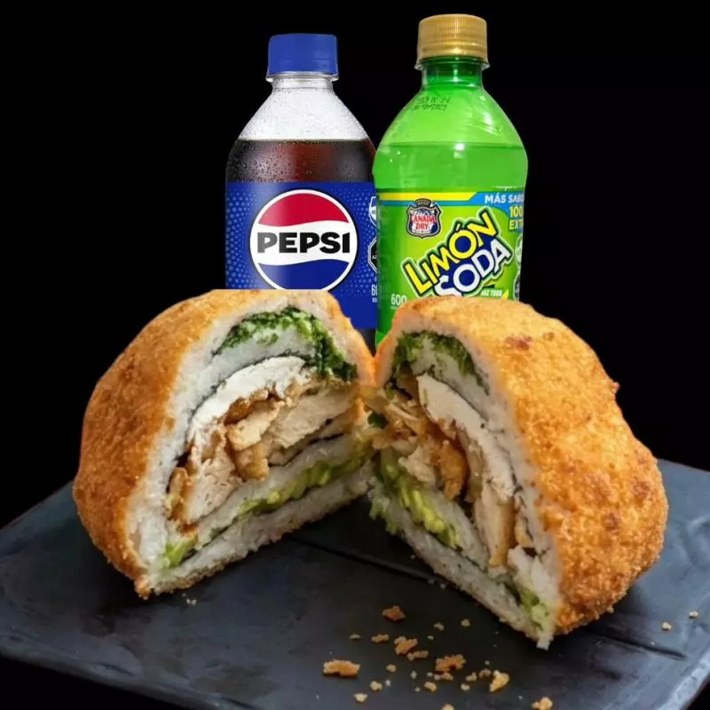 BURGER + BEBIDA