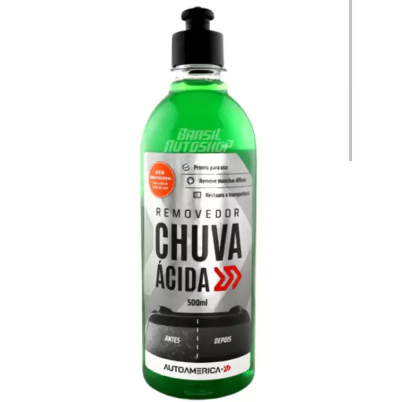 REMOVEDOR DE CHUVA ÁCIDA
