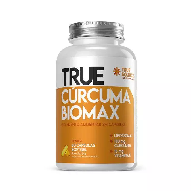 True Cúrcuma Biomax 60 Cap