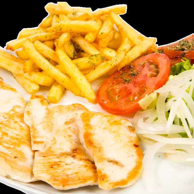 FILETE DE POLLO A LA PARRILLA