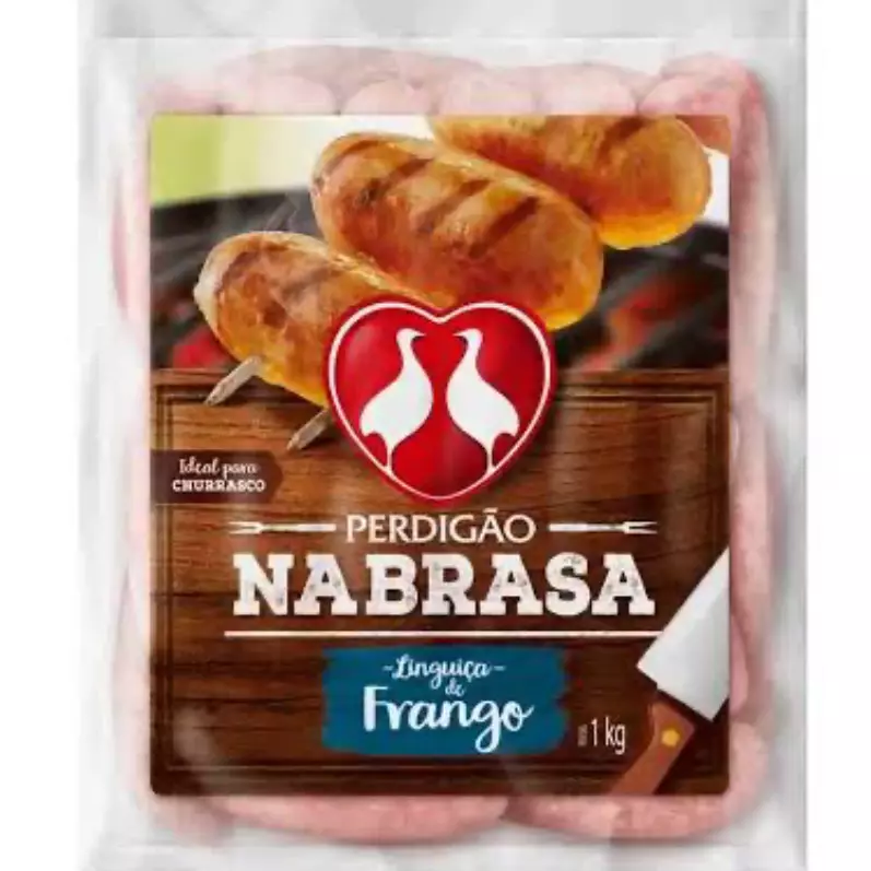 LINGUIÇA FRANGO NA BRASA