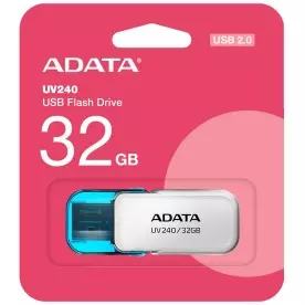 Memoria USB ADATA AUV240-32G-RWH, Bl