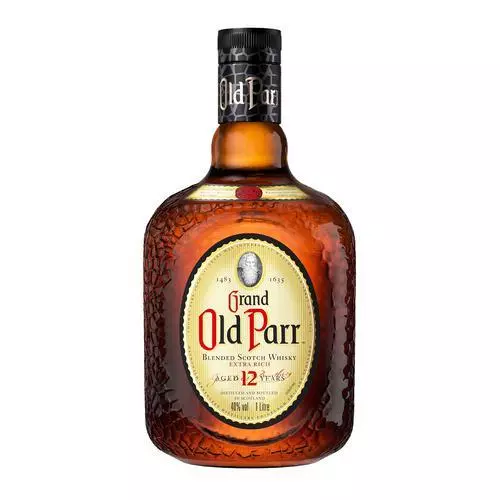 whisky Old Parr 12 años botella