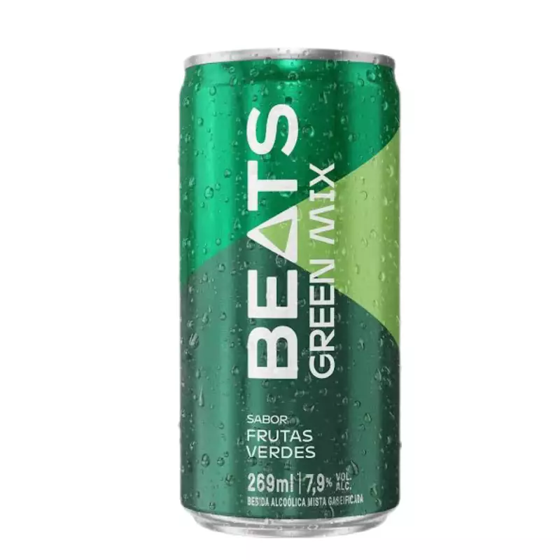 Skol Beats frutas verdes 269ml