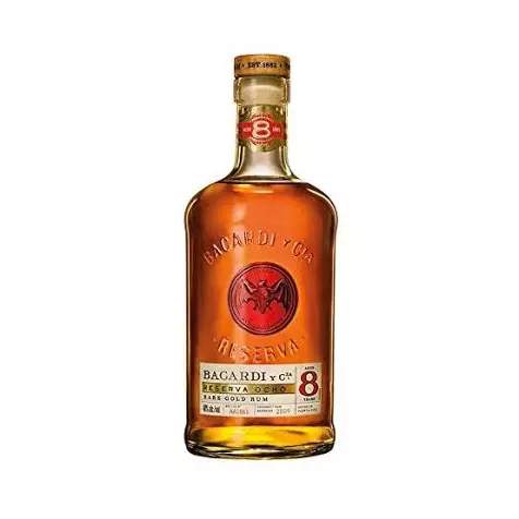 Bacardí 8 años 750 ml