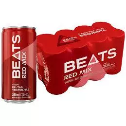 SKOL BEATS VERMELHA
