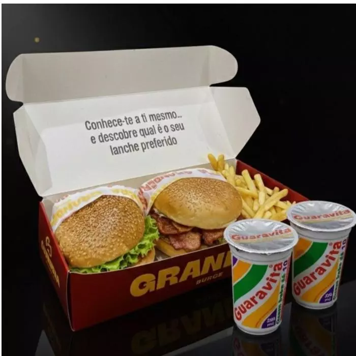 Caixa box Casal Grandêra