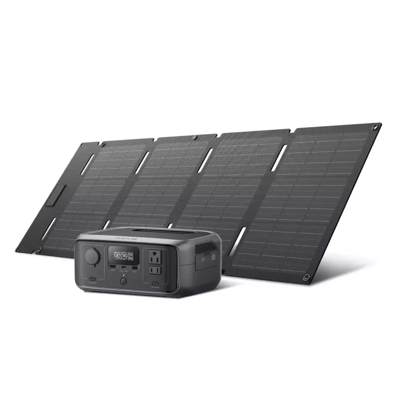 Estación ECOFLOW RIVER 3