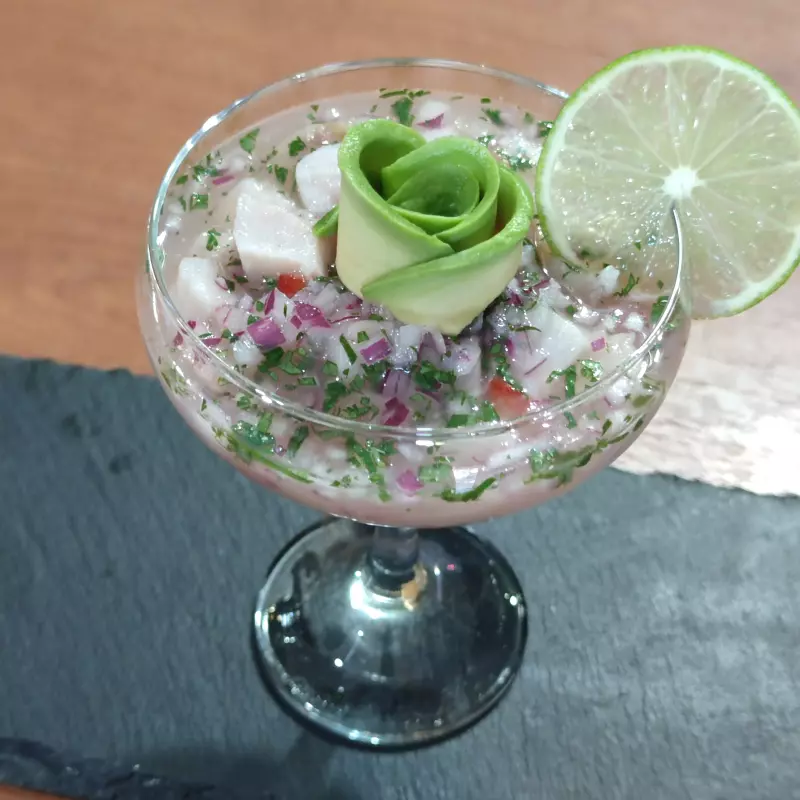 Ceviche Reineta
