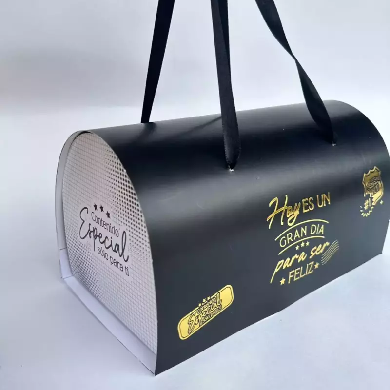 Caja Buzón padre estampada