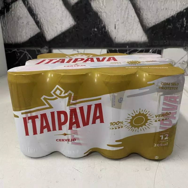CERVEJA ITAIPAVA CX  COM 12UN