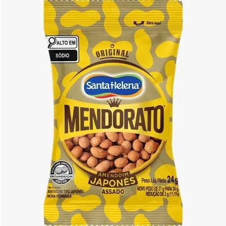 Amendoim Japonês Assado 24g