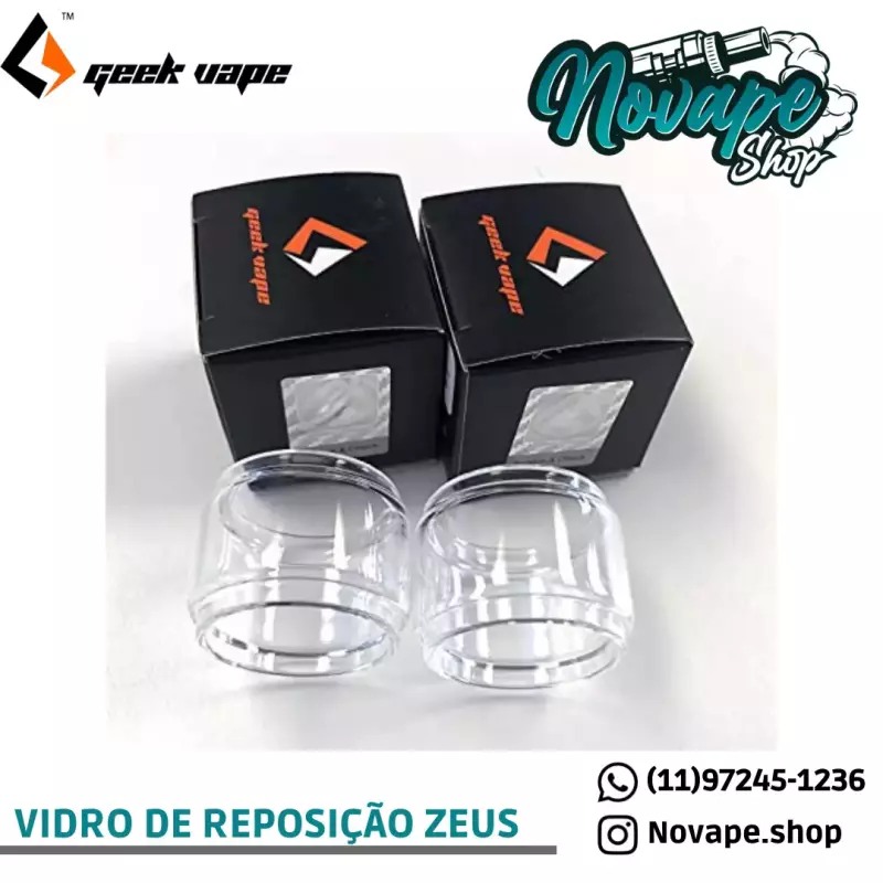 Vidro de reposição 5,5ml - Geekvape
