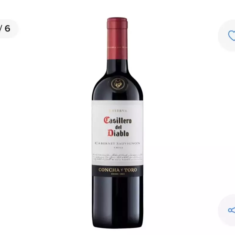 Casillero del Diablo Cabernet Sauv.