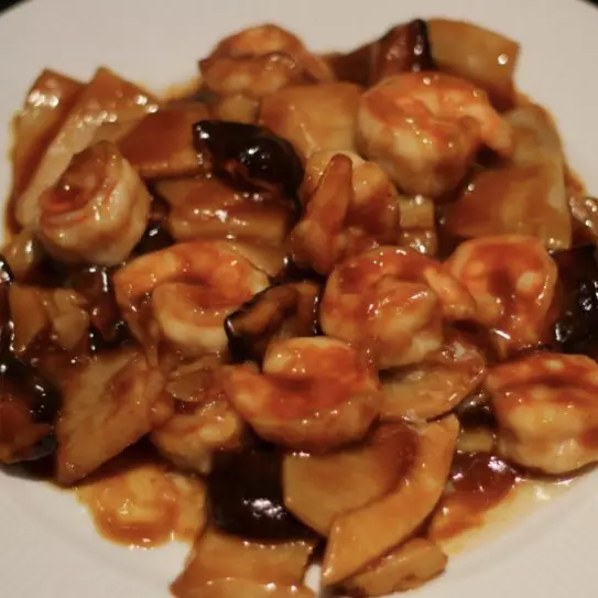 Langostinos al Wok
