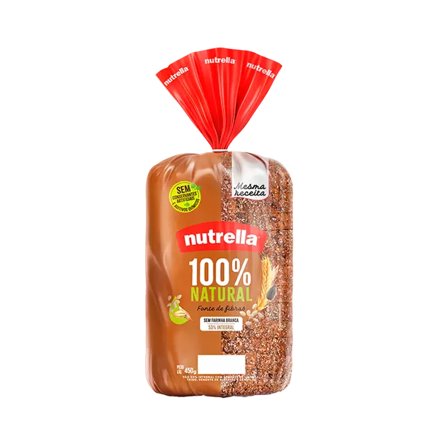 Pão de Forma Integral