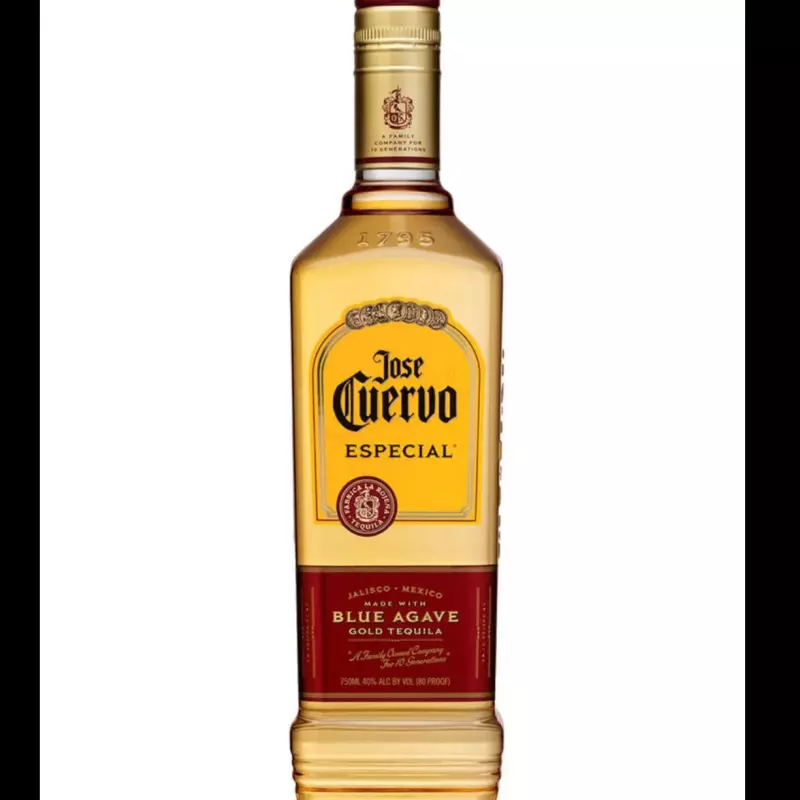 JOSE CUERVO AMARILLO