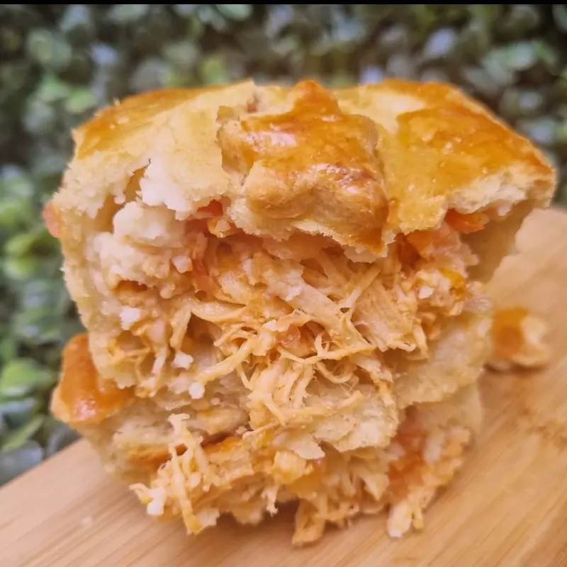 Empada de Frango Cremoso com Catupir