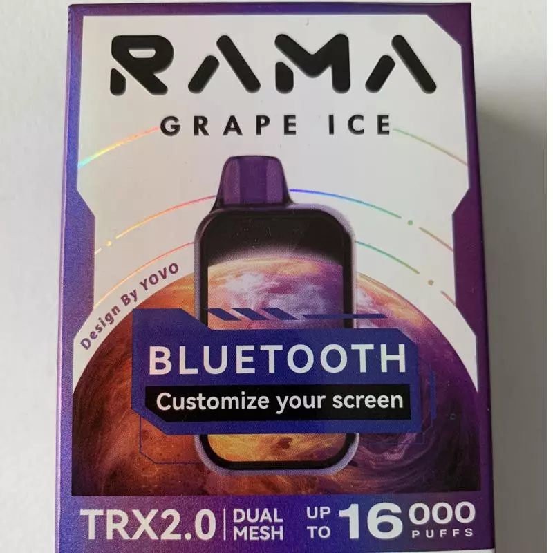 Rama- Grape ice 🍇🍇🧊