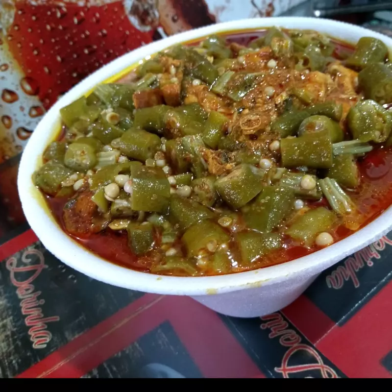 Frango c/ Quiabo PORÇÃO