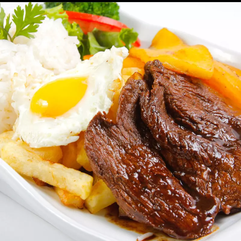 BISTEC A LO POBRE