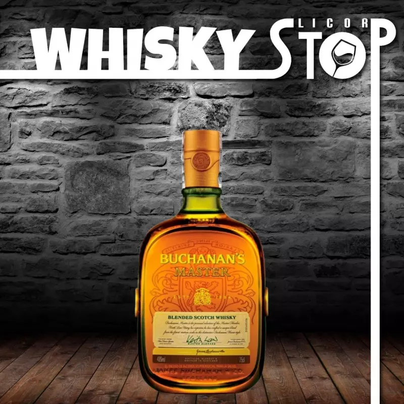BUCANAS,S MASTER 750ML