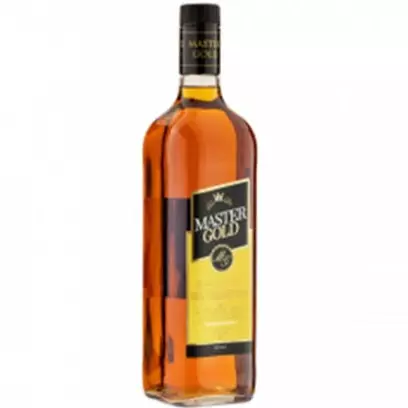 Coquetel de Whisky master gold 900ml