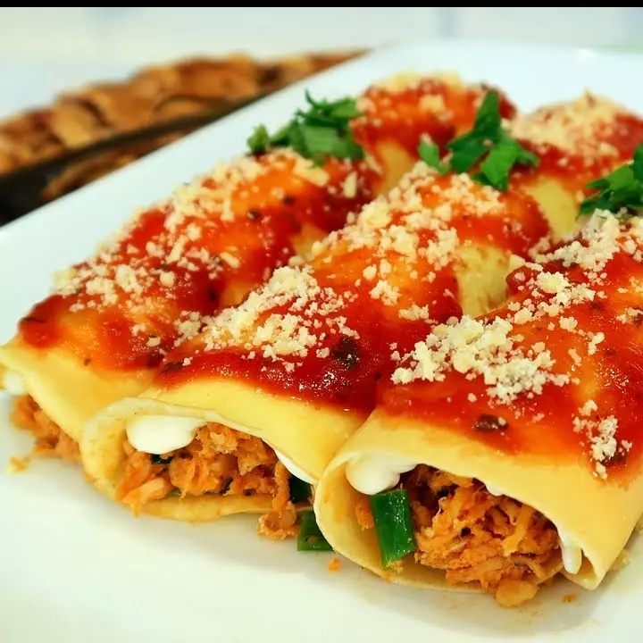 PANQUECA DE FRANGO