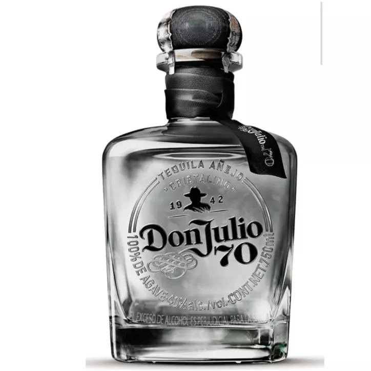 Tequila don julio blanco 70 botella
