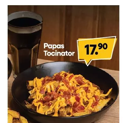 PAPA TOCINATOR Miércoles