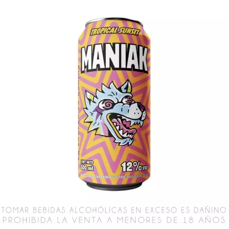 Maniak Tropical 500 ml (12% Alc.)