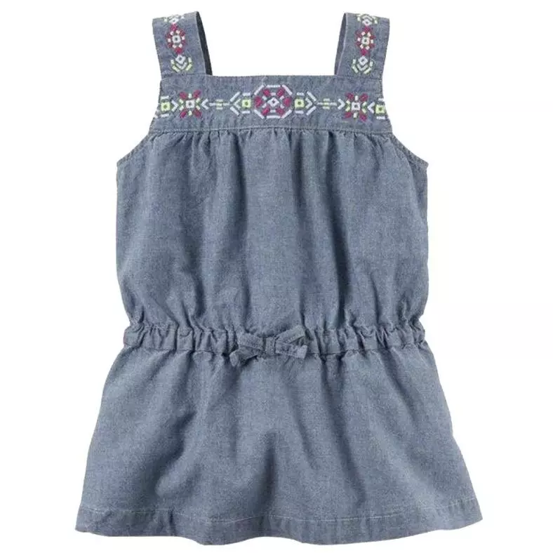 Vestido Denim Bd